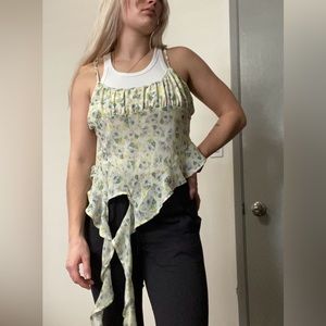 3 for 20🎁Ruffled Draped Top, Forever 21 Summer